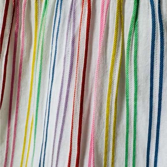 Baby Boden Multicolor Rainbow Stripe Pinafore Dress 18-24m - Picture 7 of 8